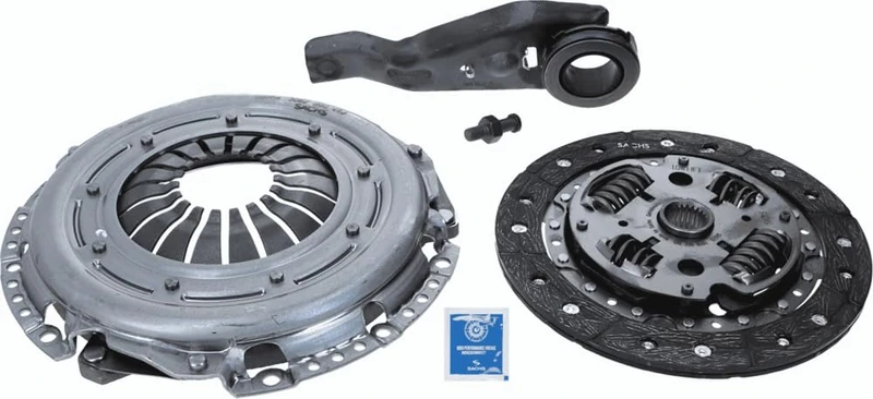 SACHS 3000 951 009 Clutch Kit for Mazda 3 (BL) 2008-2014 and Other Vehicles