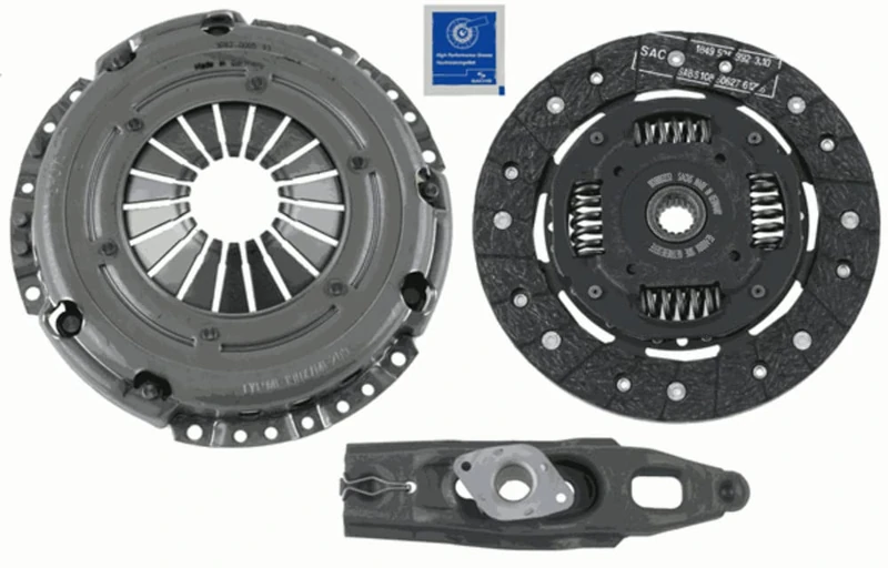 SACHS 3000 951 040 Clutch Kit for Mitsubishi Colt VI (Z3_A, Z2_A) 2002-2012 and Other Vehicles