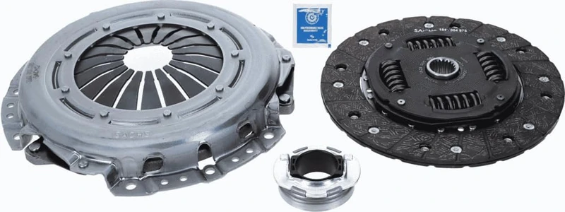 SACHS 3000 951 098 Clutch Kit for Hyundai I20 I (PB, PBT) 2008-2015 and Other Vehicles