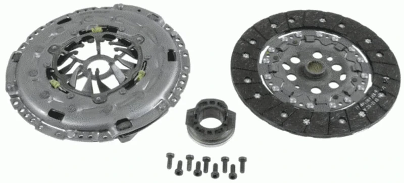 SACHS 3000 951 120 Clutch Kit XTend compatible with Volkswagen Golf VI (5K1) 2008-2014 and Other Vehicles