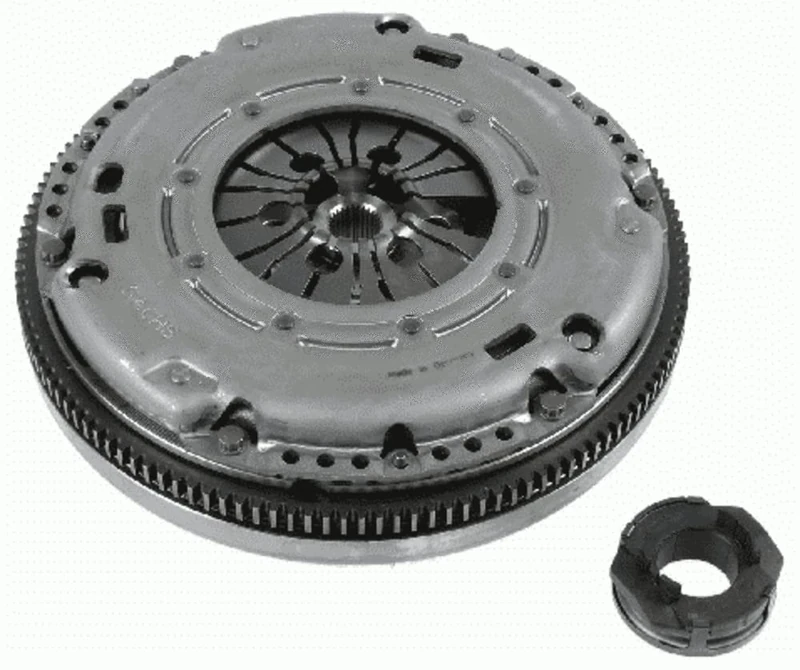 SACHS 3000 951 790 Clutch Kit ZMS Modul compatible with Volkswagen Polo (6R, 6C, 61) 2009-2022 and Other Vehicles