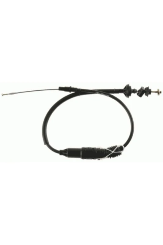 SACHS 3074 003 347 Cable Pull Clutch Control compatible with Volkswagen Transporter T4 Van (70A, 70H, 7DA, 7DH) 1990-2003 and Other Vehicles