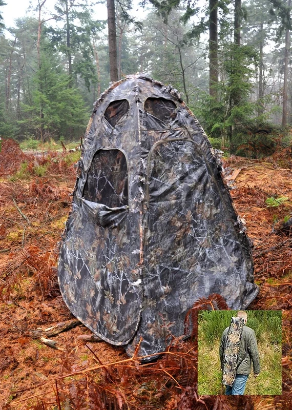 Stealth Gear SGDAH Double Altitude Hide, Green