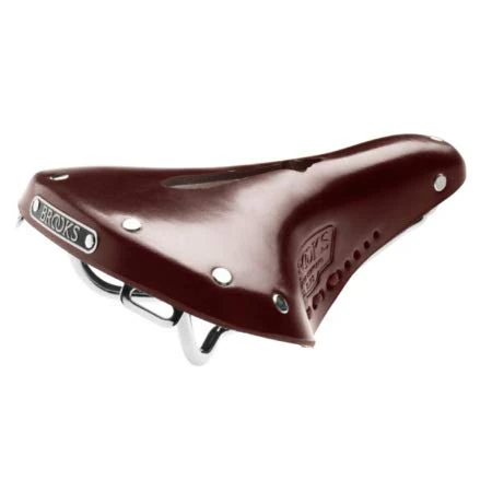 B17 Carved Short, Antic Brown - Image 1