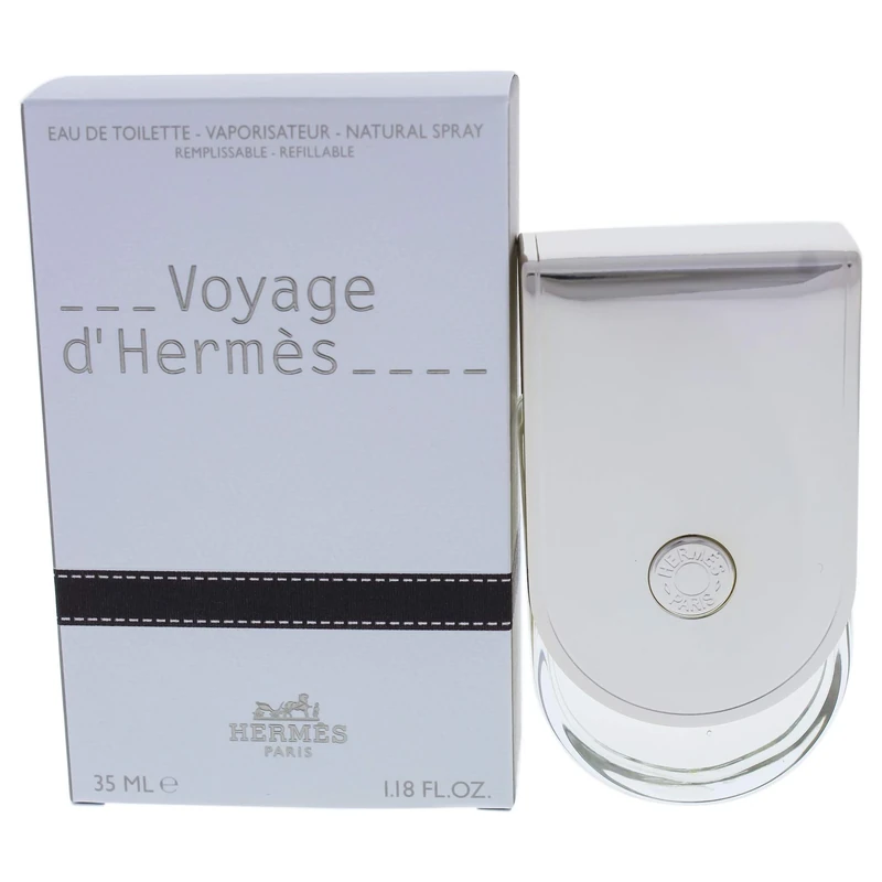 Hermes Voyage DHermes For Unisex 1.18 oz EDT Spray (Refillable)