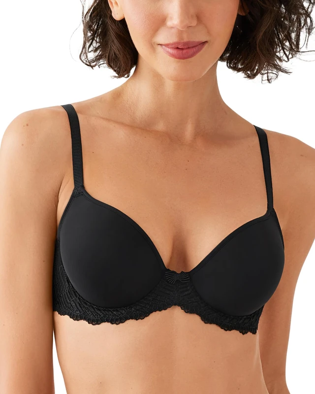 Wacoal Women's La Femme Contour Bra, Black, 38F