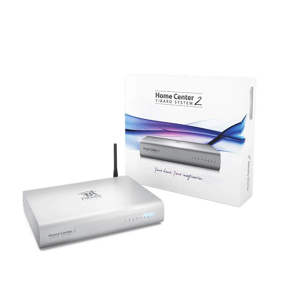 Fibaro FGHC2 EU Center 2 Z-Wave Hub, Smart Home Management System