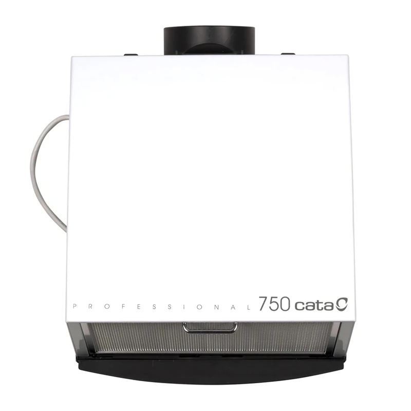 Professional 750 L Centrifugal Fume Extractor - Cooker Hood - With Grease Tray - Energy Class D - Large Capacity Silent Kitchen Fan - 36,6 cm Wide - Cata