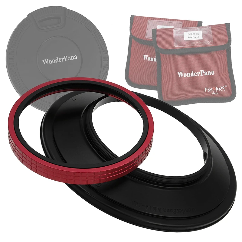 WonderPana Classic 145mm Filter Holder Compatible with Nikon 14mm AF Nikkor f/2.8D ED Lens - Image 1