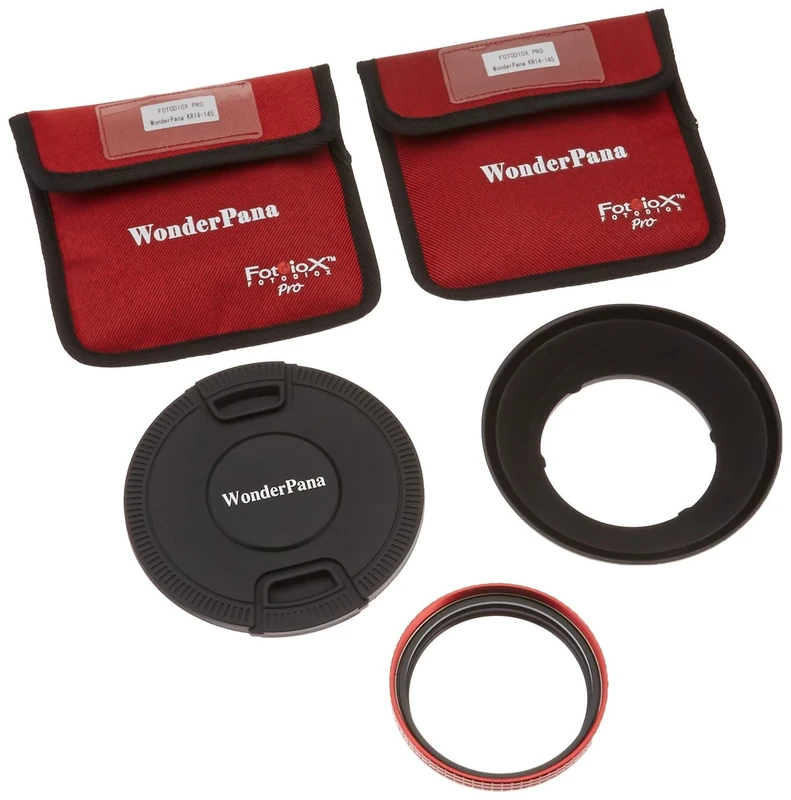 WonderPana 145 System Core & Lens Cap - 145mm Filter Holder for Various 14mm Full Frames (Samyang, Rokinon, Polaroid, Vivitar, Bower, Falcon, Pro-Optic, Bell & Howell, Opteka, Walimax)