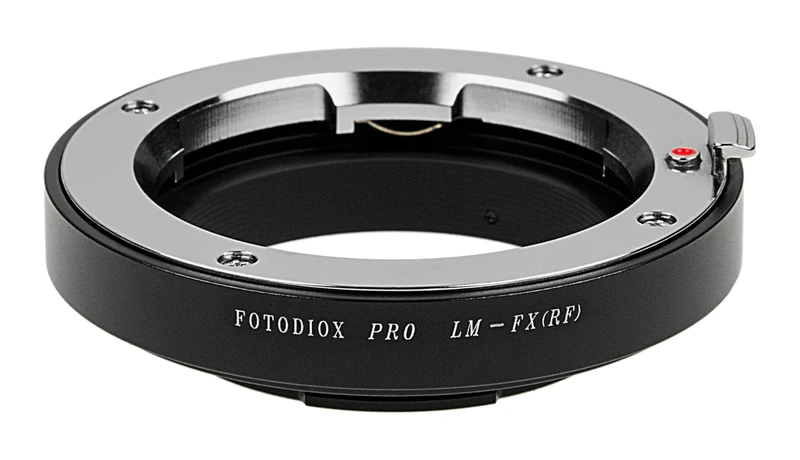 Fotodiox Pro Lens Mount Adapter, for Leica M lens to Fujifilm X-Mount Mirrorless Cameras