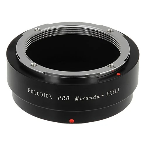 Fotodiox Pro Lens Mount Adapter, for Miranda lens to Fujifilm X-Mount Mirrorless Cameras