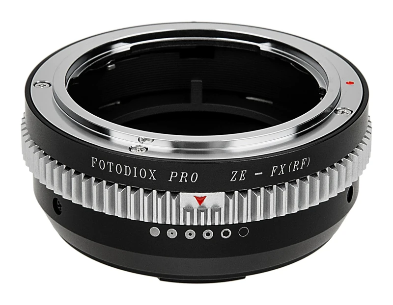 Fotodiox Pro Lens Mount Adapter, for Mamiya ZE (35mm) lens to Fujifilm X-Mount Mirrorless Cameras