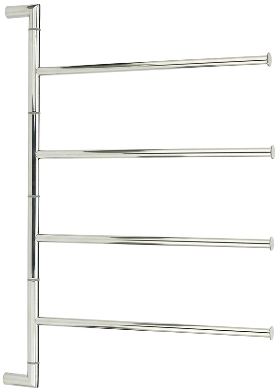 Smedbo "Outline Lite" Towel Rail Swing-Arm of Polished Stainless Steel, 40.7 x 6 x 62.9 cm, Silver