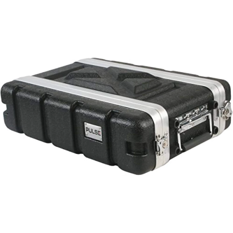 19 Inch Short ABS Rack Case - 2U