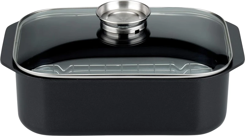 Elo Pure Trend Induction Roaster - Black - 40 x 26 cm