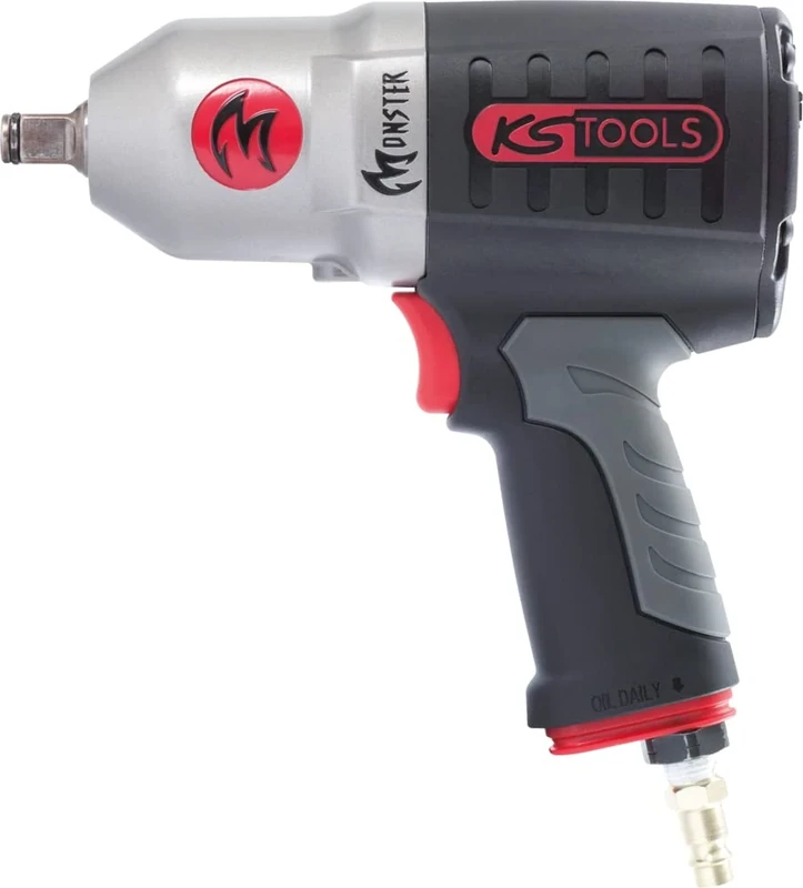 KS TOOLS 515.1210 1/2" MONSTER high performance impact wrench, 1690Nm