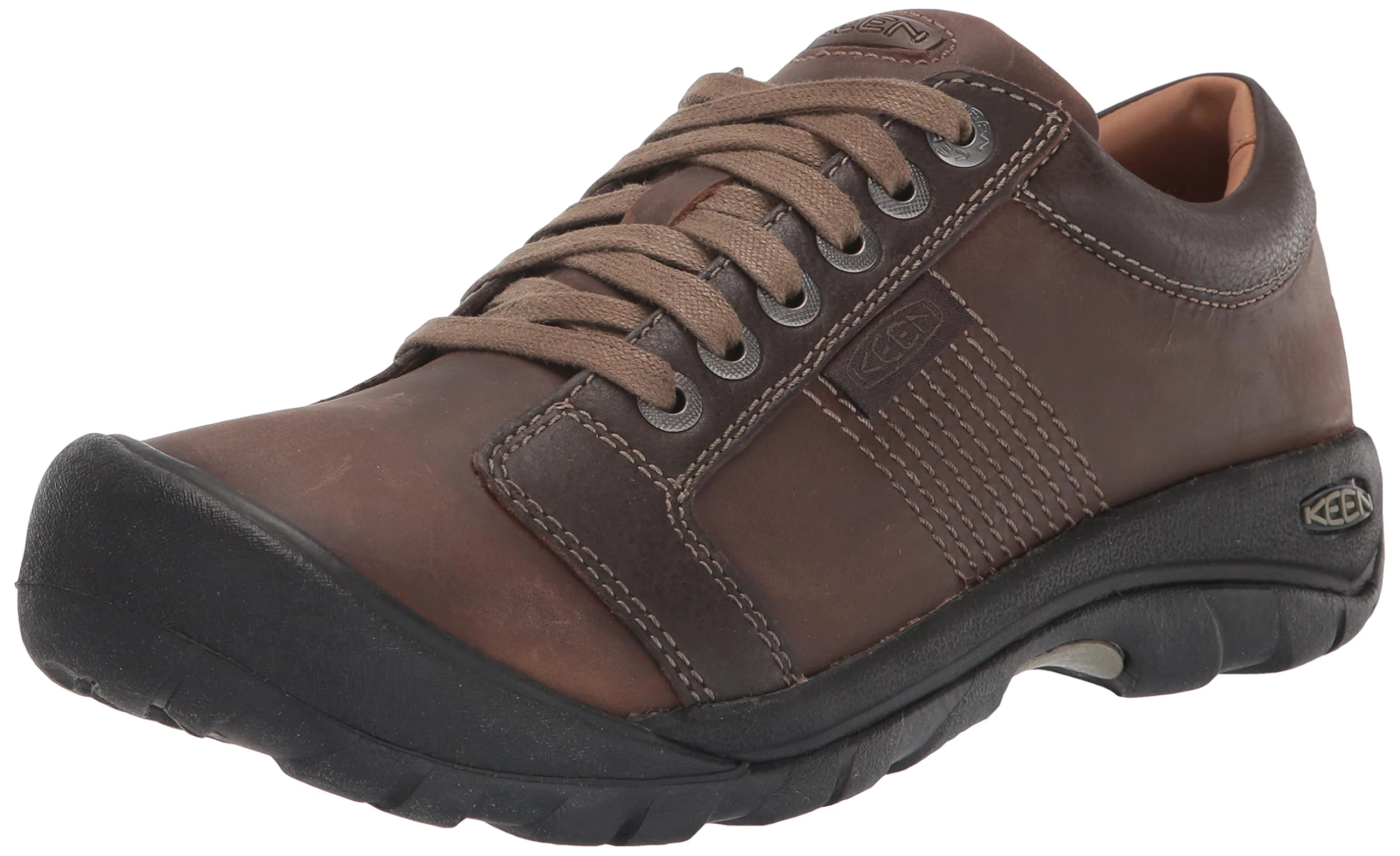 KEEN Austin M Men's Derby Lace Up, Men's, Braun, 43