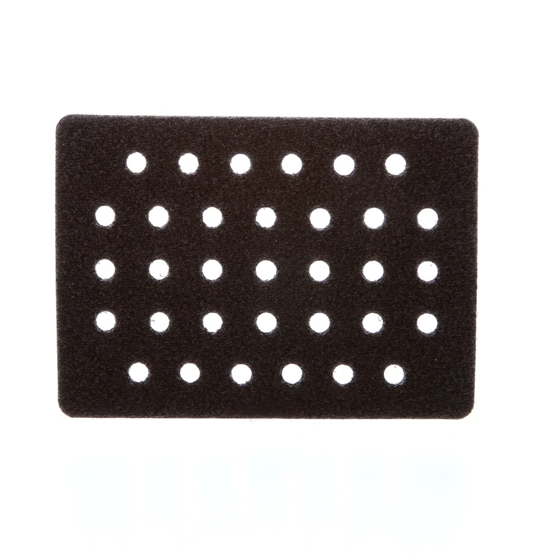 3M Clean Sanding Pad Hook Saver 28325, Hook and Loop, 4" Length x 3" Width (Pack of 20)