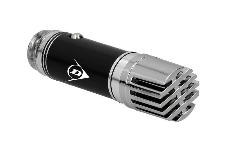 Dunlop Car Air Purifier - 12 V Connection - with LED