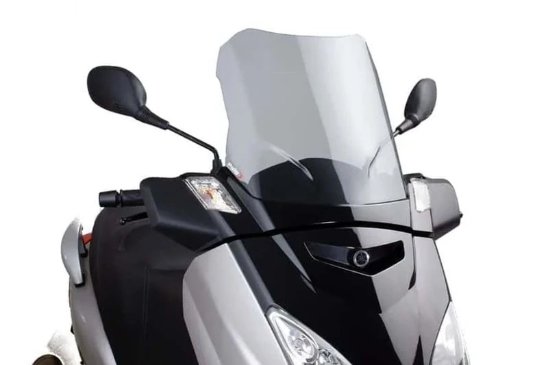 Puig Yamaha X-Max 125/250 05-09 Wind Shield Smoke Grey