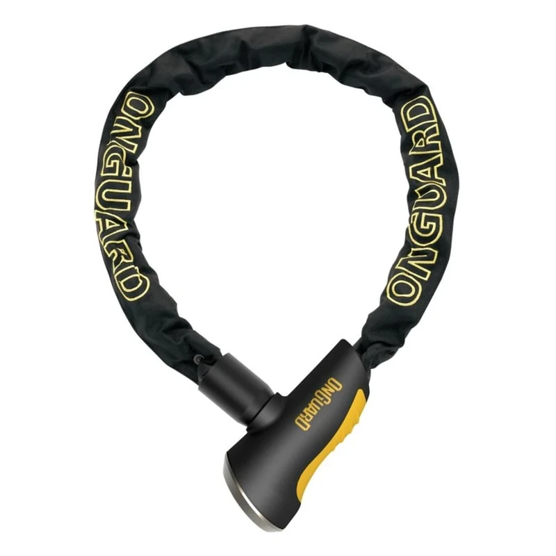 OnGuard Mastiff 8020 Chain Lock 110cmx10mm links, Bronze Sold Secure