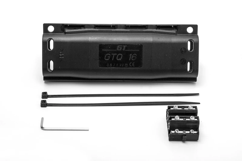 GT Gel Sleeve GTQ 16 Inch 3-5 G x 6-16 mm Black 1 - Image 1