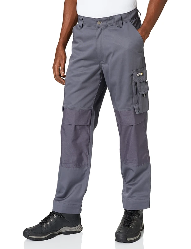 DASSY® Miami Work trousers with knee pockets - size 52 - CEMENT GREY