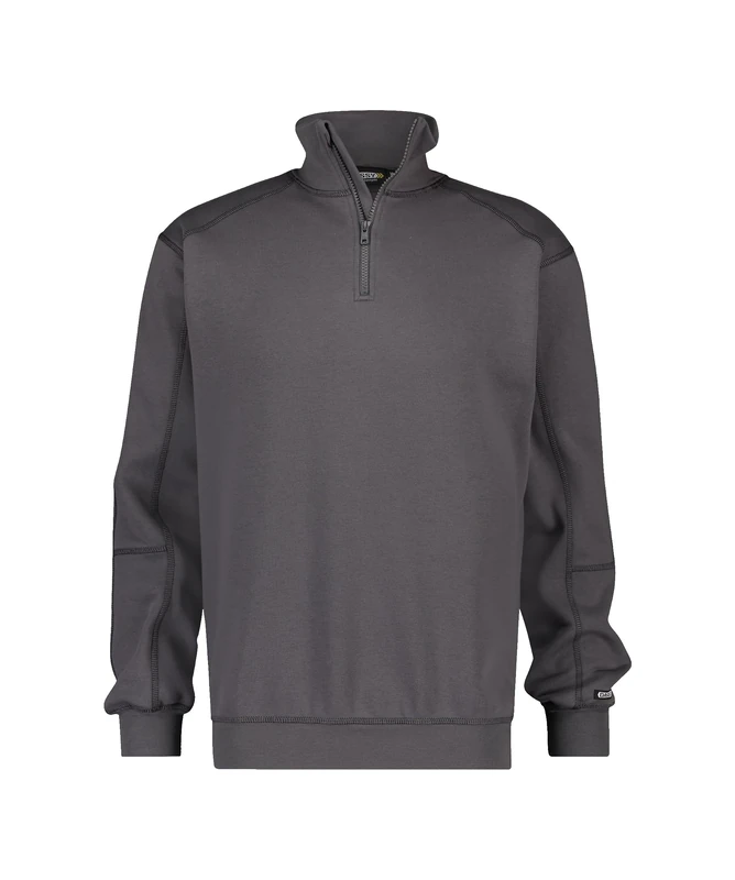 DASSY® Felix Sweatshirt - size M - CEMENT GREY - Image 1