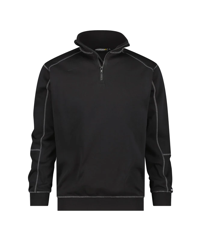 DASSY® Felix Sweatshirt - size M - BLACK - Image 1