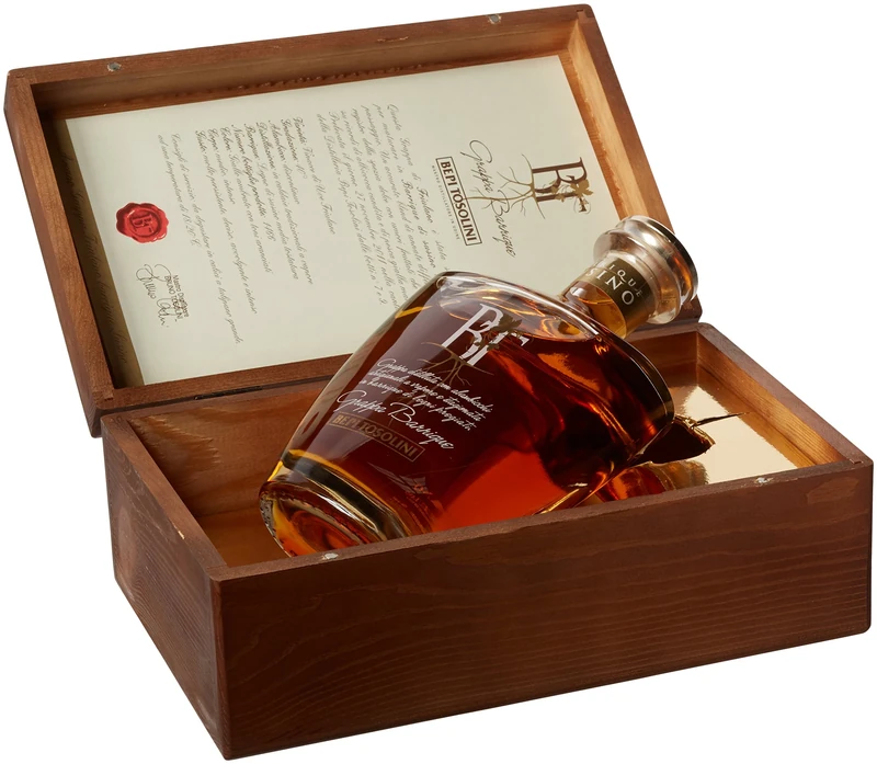 Bepi Tosolini Susino Barrique (Plum wood aged) Grappa Brandy 70 cl