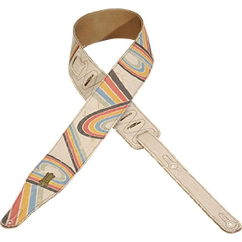 Levy's Leathers M17dh-xl-005 Electric Guitar Strap - Urban Prints