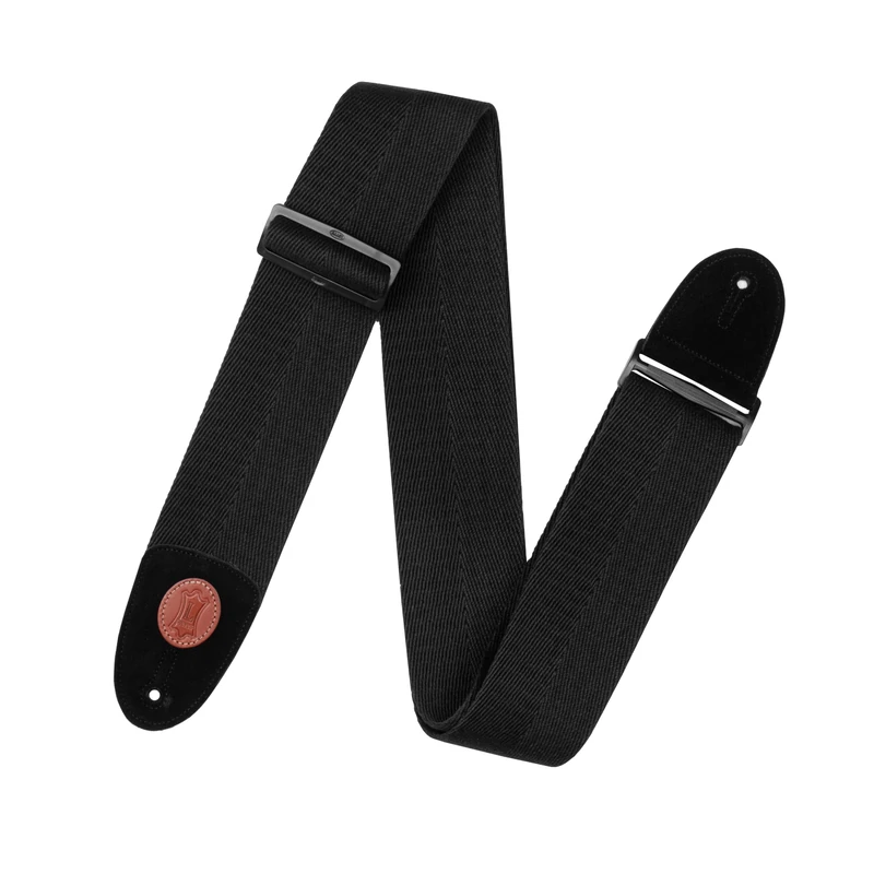 Levy's Leathers Mssc4-xl-blk Bass Guitar Strap