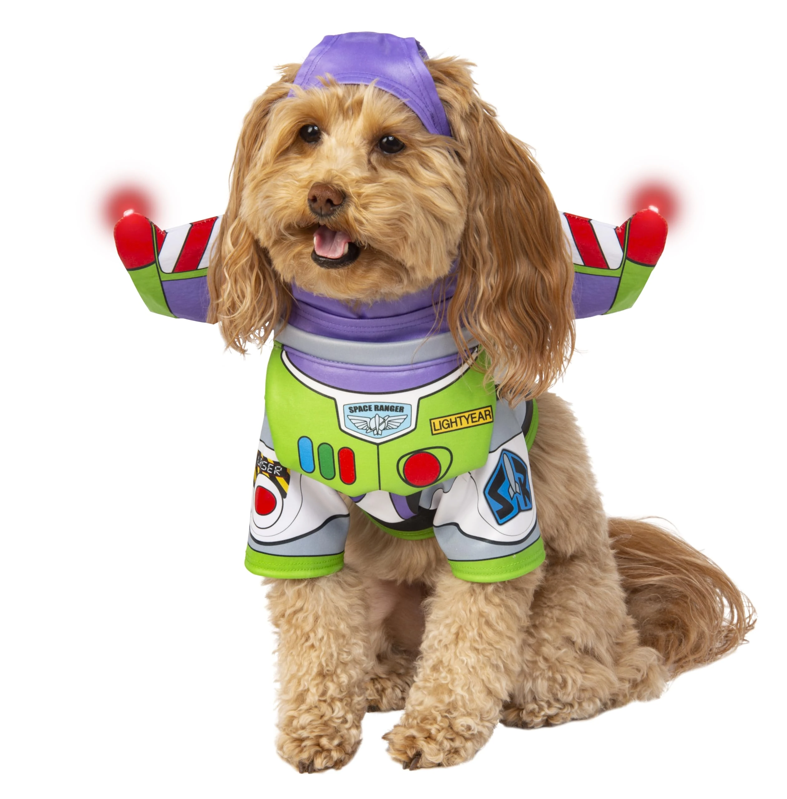 Rubies Disney Toy Story Pet Costume, Buzz Lightyear, X-Large