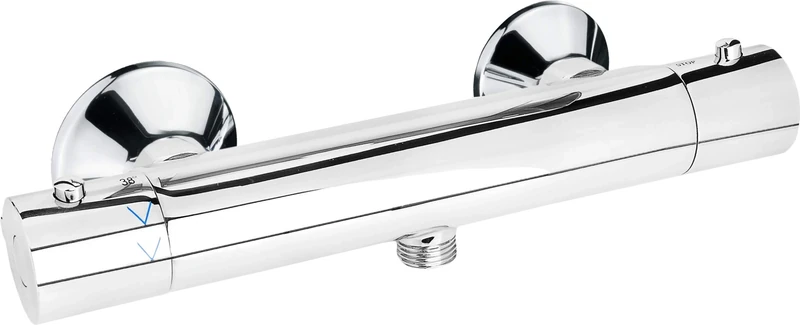 CORNAT MUR3 3093 Murcia Thermostat f.Shower CT, chr