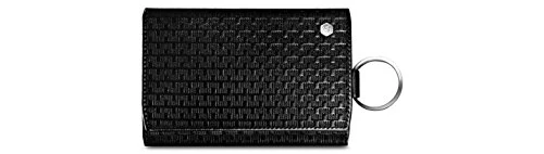 Caran d'Ache Type 55 Leather Key Case: Black