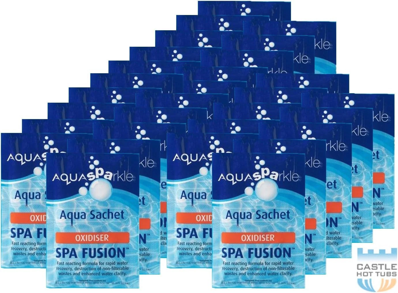 Happy Hot Tubs Aquasparkle Fusion Shock Hot Tub Tubs Spa Lite … (30 x 35g)