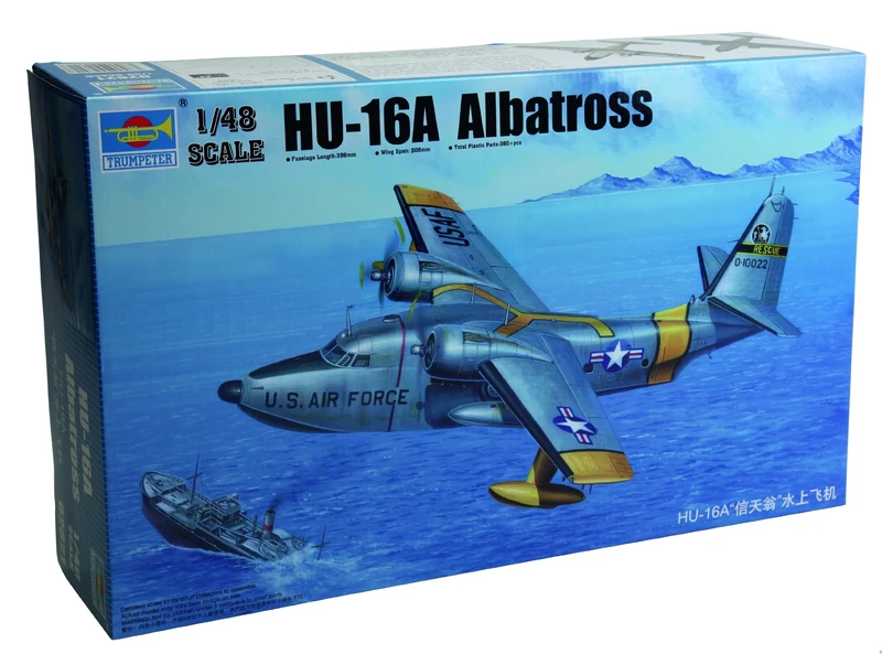 Trumpeter 1:48 - Grumman HU-16A Albatross flying boat