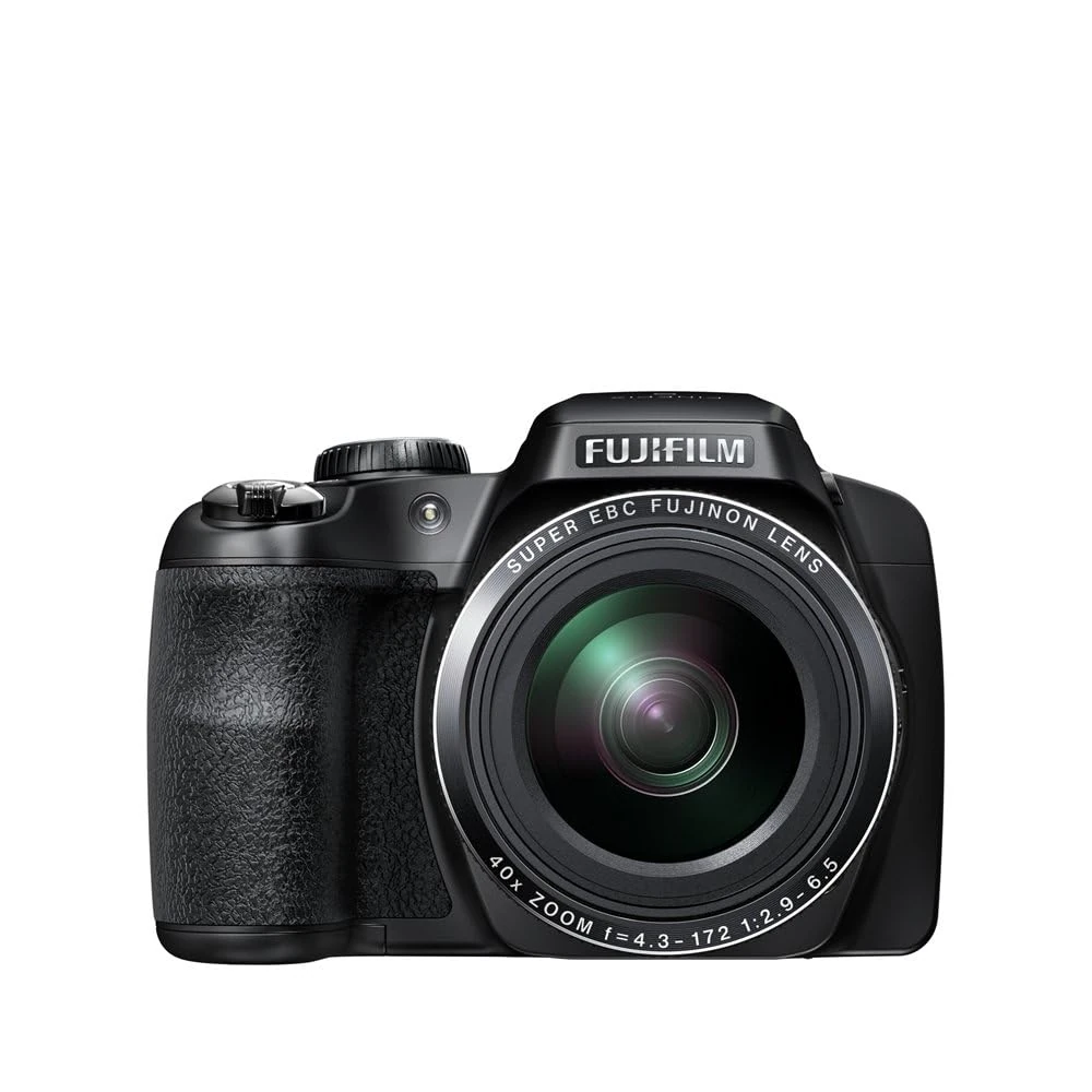 Fujifilm FinePix S8200 Digital Camera - Black (16.2 MP, 40x Optical Zoom) 3.0 inch LCD