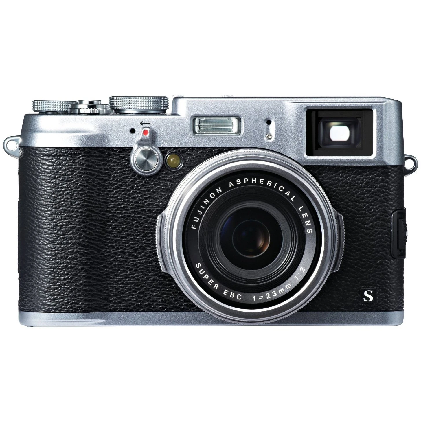 Fujifilm X100S Digital Camera - Silver (16.3 MP) 2.8 inch LCD