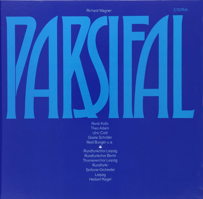 Wagner: Parsifal [VINYL]
