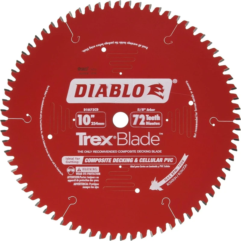 10 X 72 COMPOSITE DECK BLADE - Image 1