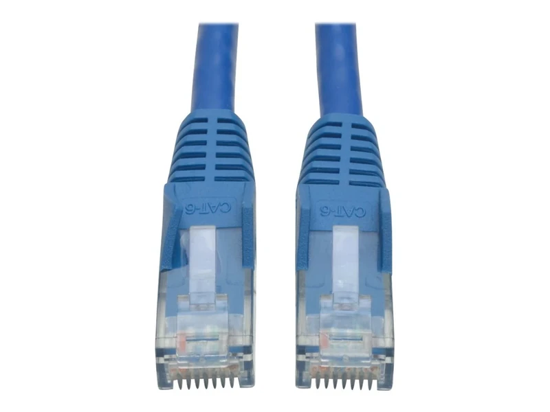 Tripp Lite Cat6 Gigabit Snagless Molded Patch Cable (RJ45 M/M) - Blue, 91 cm / 3-ft. (50-pack) (N201-003-BL50BP)
