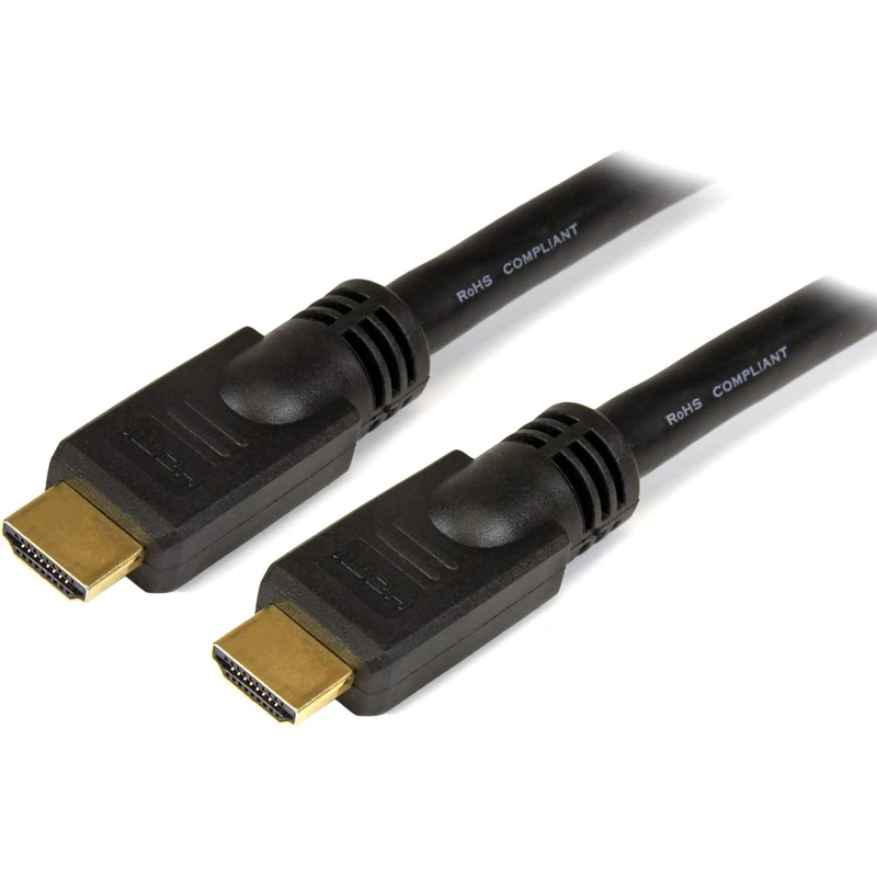 StarTech.com 50 ft Standard HDMI Cable M/M - HDMI to HDMI - Audio/Video - Gold-Plated