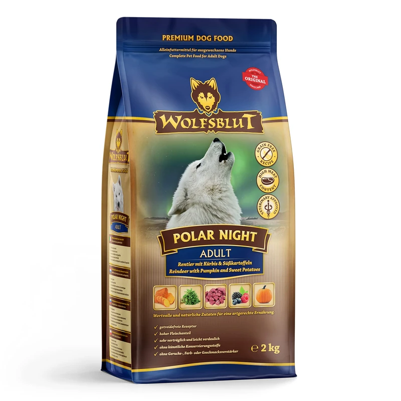 Wolfsblut Polar Night Pack of 1 (1 x 2 kg)