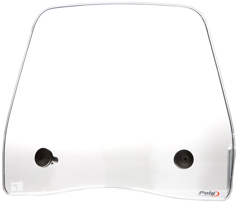 Windscreen Puig 5657 W Model Traffic Suzuki Sixteen 2008 Onwards 13 Transparent/Clear