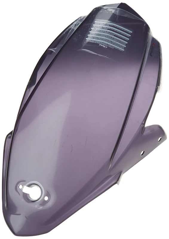 Puig 5522F Windshield Sport for Maxiscooter Kymco SuperDink 125i/300i 2009-2015, Downtown 125i/300i, Dark Smoke, Medium