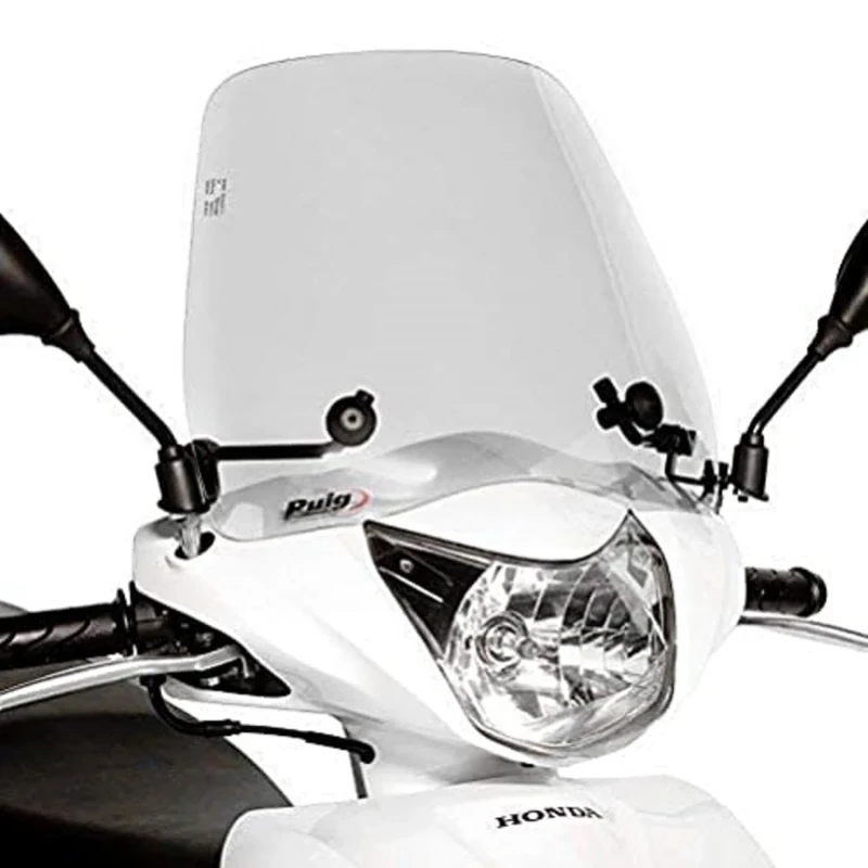 Puig 5894H Trafic Windscreen Smoked with urban and aerodynamic design