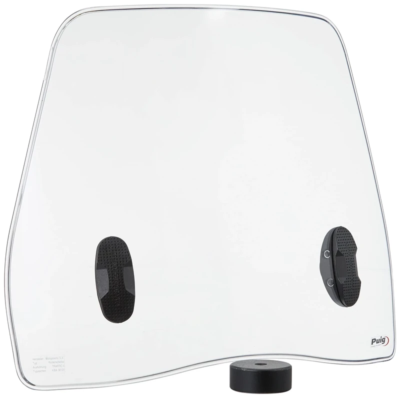 Puig 4045W Trafic Low Urban Windscreen Transparent Wind Protection