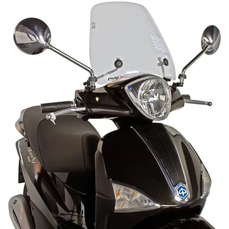 Puig 5672W Trafic Windscreen Transparent with aerodynamic urban